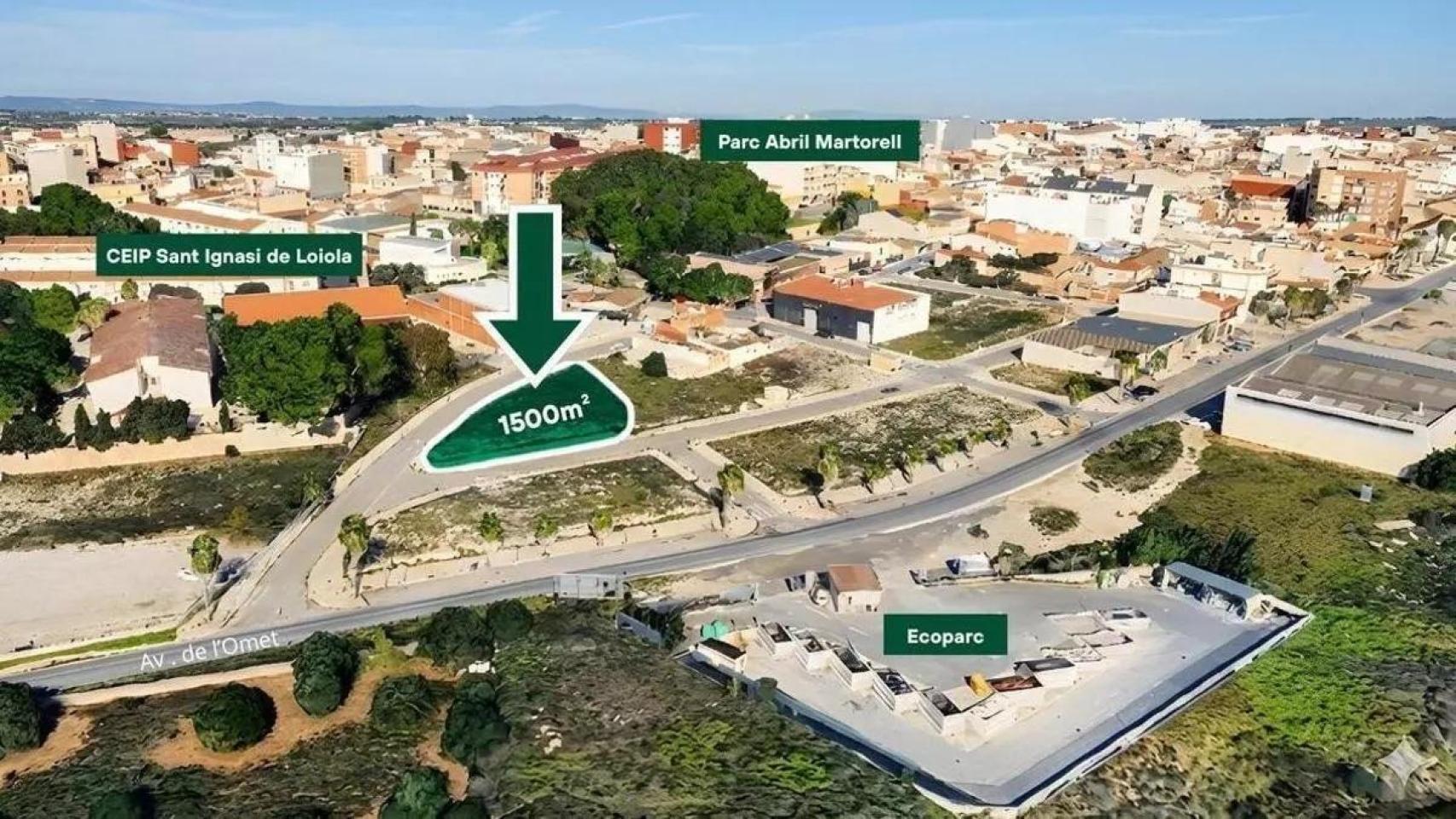 Plano de la nueva promoción. EE