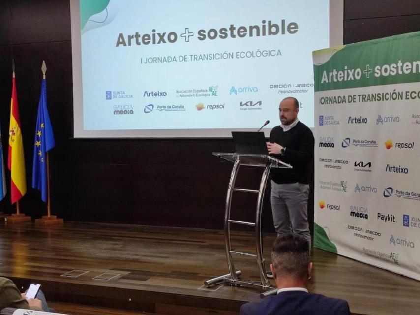 Alberto Dorado, director general de Arriva en Galicia.