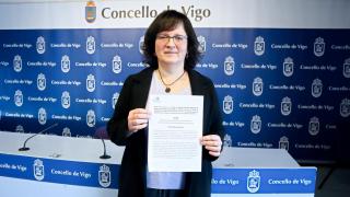 Ana Martínez, conselleira del BNG de Vigo.