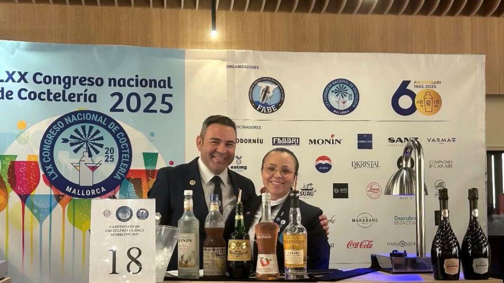 Sonia García en el Congreso nacional de Coctelería