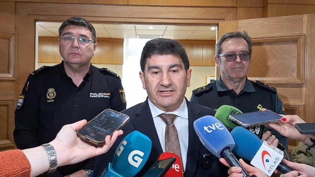 Pedro Blanco, delegado del Gobierno en Galicia