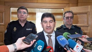 Pedro Blanco, delegado del Gobierno en Galicia