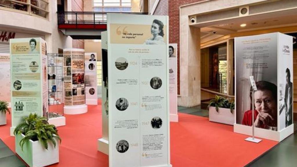 Valencia acoge la exposición de Ana María Lajusticia.