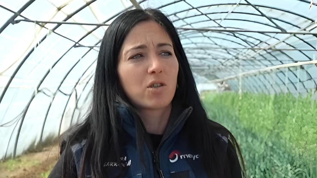 Clara, agricultora española: Empezar de cero en el campo es algo que los jóvenes no deberían plantearse