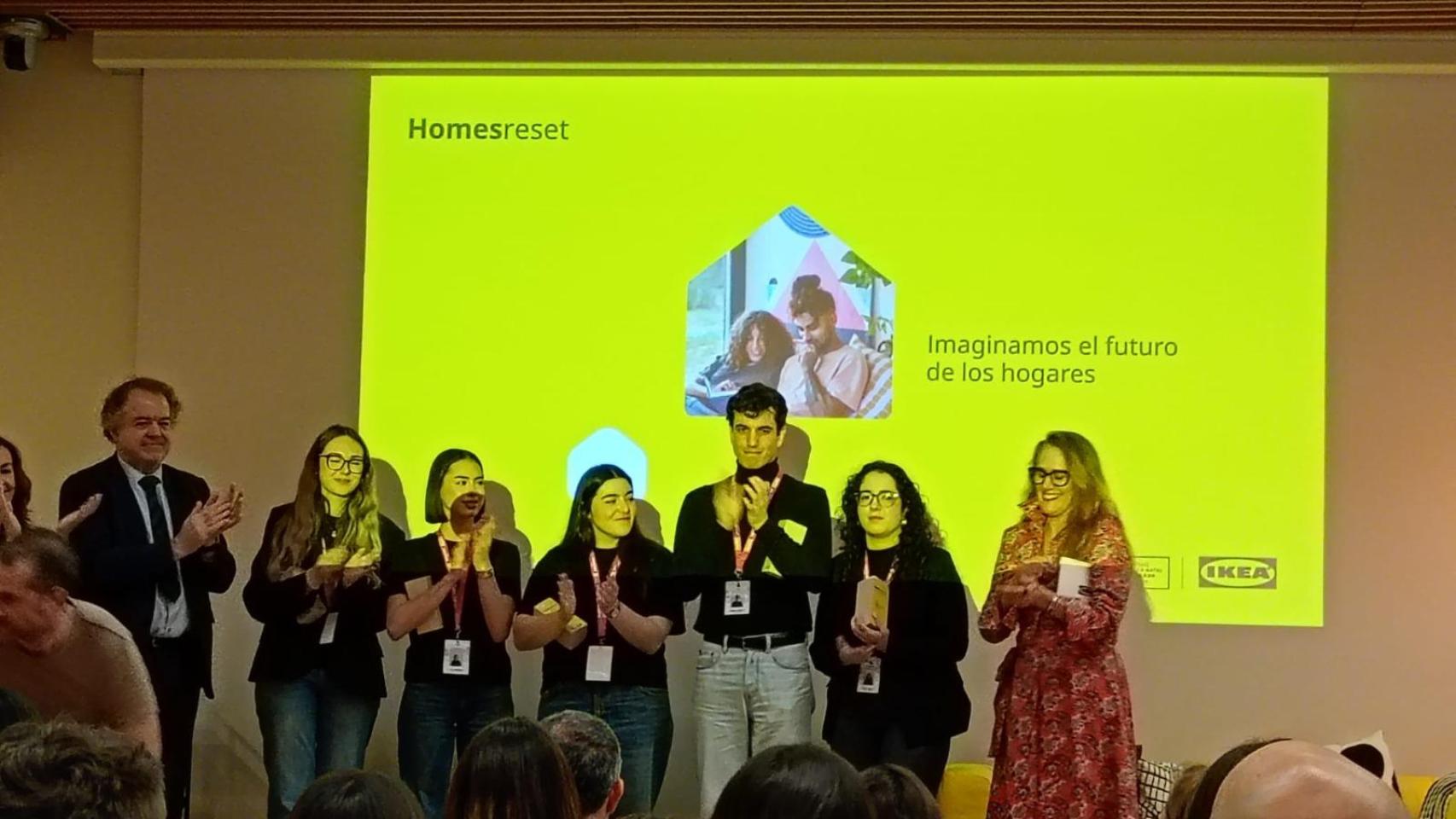 Un momento de la presentación del proyecto.