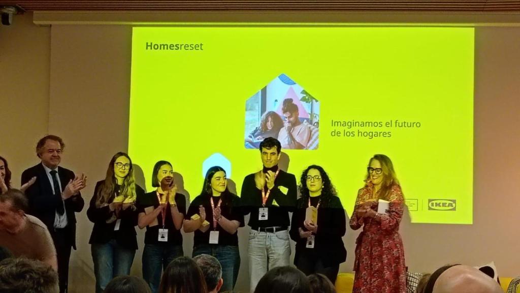 Un momento de la presentación del proyecto.