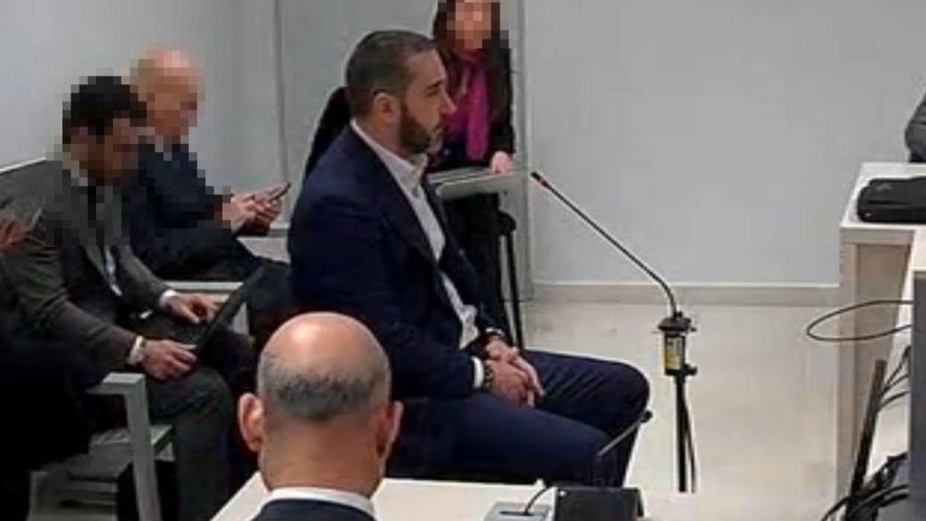 Aldama, interrogado en la Audiencia Nacional el pasado 29 de enero.