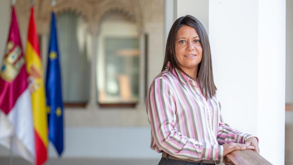 Bárbara García Torijano, consejera de Bienestar Social del Gobierno de Castilla-La Mancha.