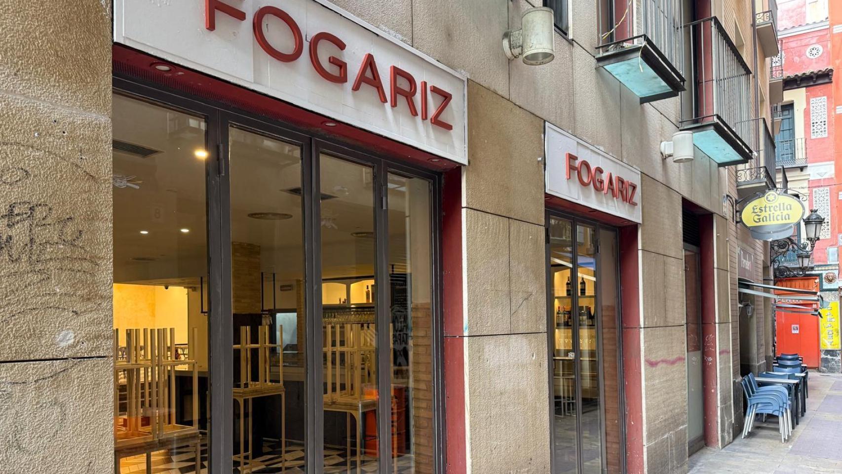 Fogariz, nuevo bar de Zaragoza.