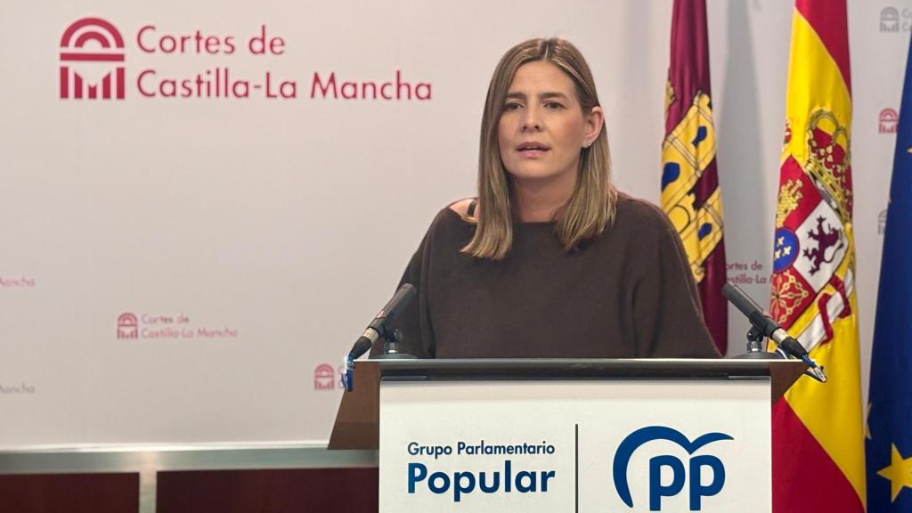Carolina Agudo, secretaria general del PP de Castilla-La Mancha.
