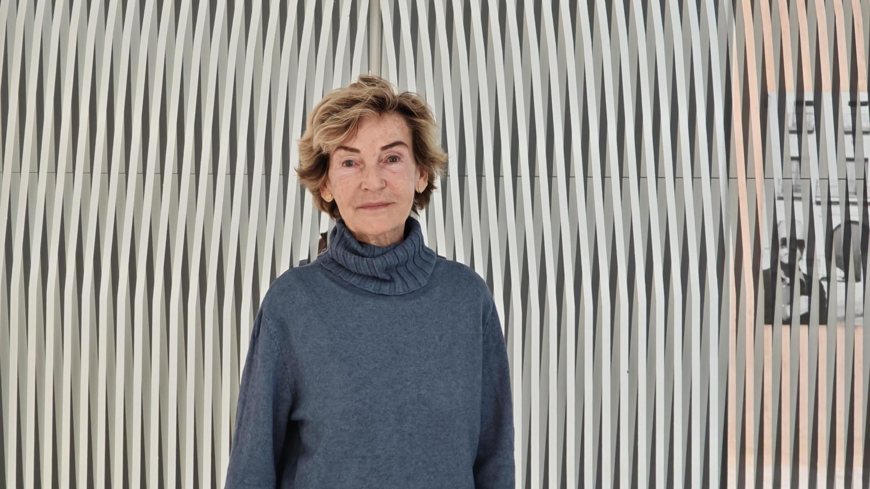 Soledad Sevilla, en el MACA, el centro que surgió de la donación de Eusebio Sempere.