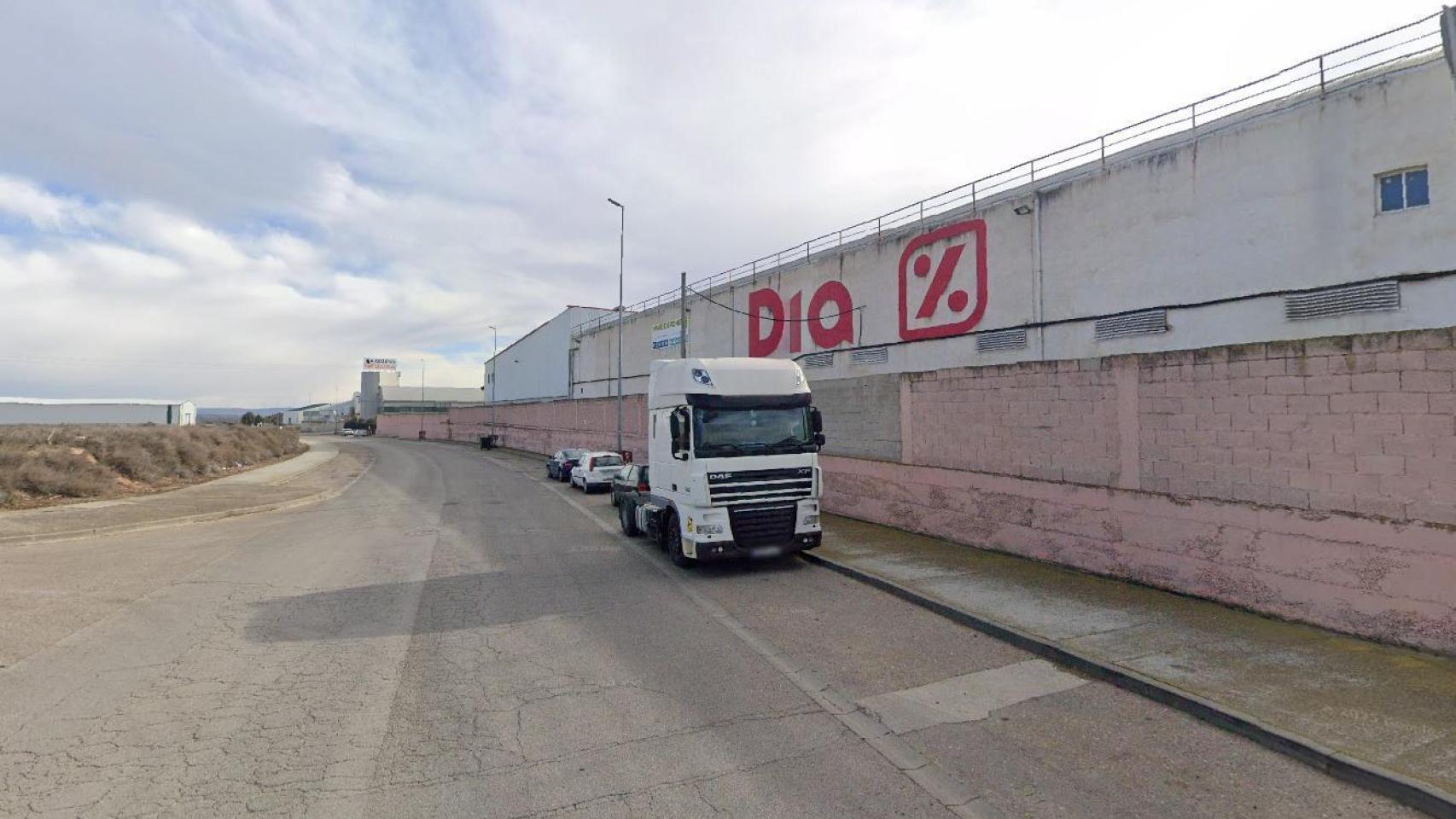 Antiguas naves de Dia en Mallén (Zaragoza)