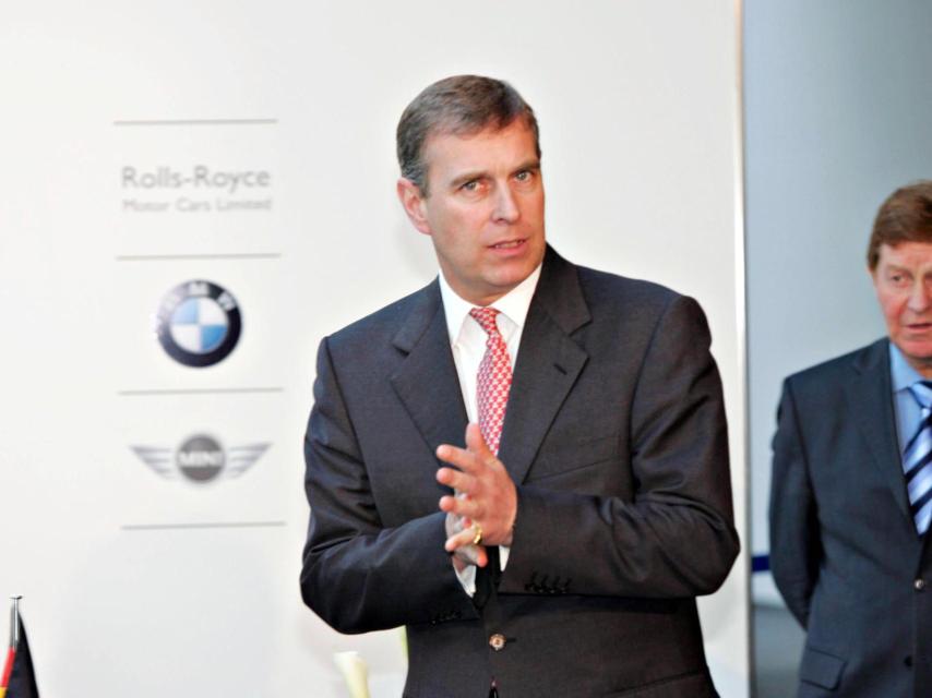 El expríncipe Andrés en una imagen tomada en 2005, en Munich.