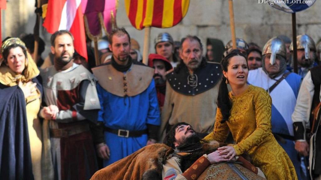 Fiestas de las Bodas de Isabel en Teruel.