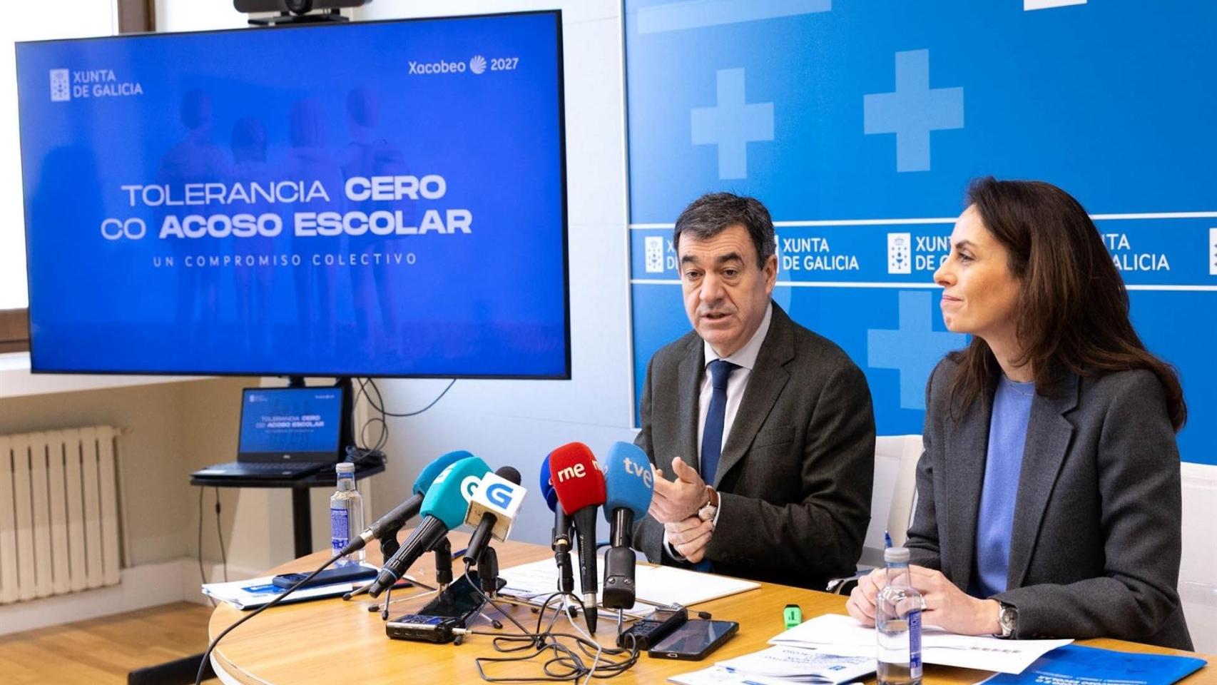 Galicia registra 91 casos de acoso escolar en el curso 24-25.