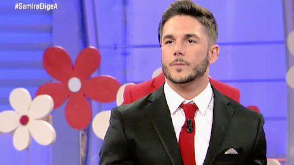 Adrián Soler, durante su paso por 'Mujeres y Hombres y Viceversa' en 2015.