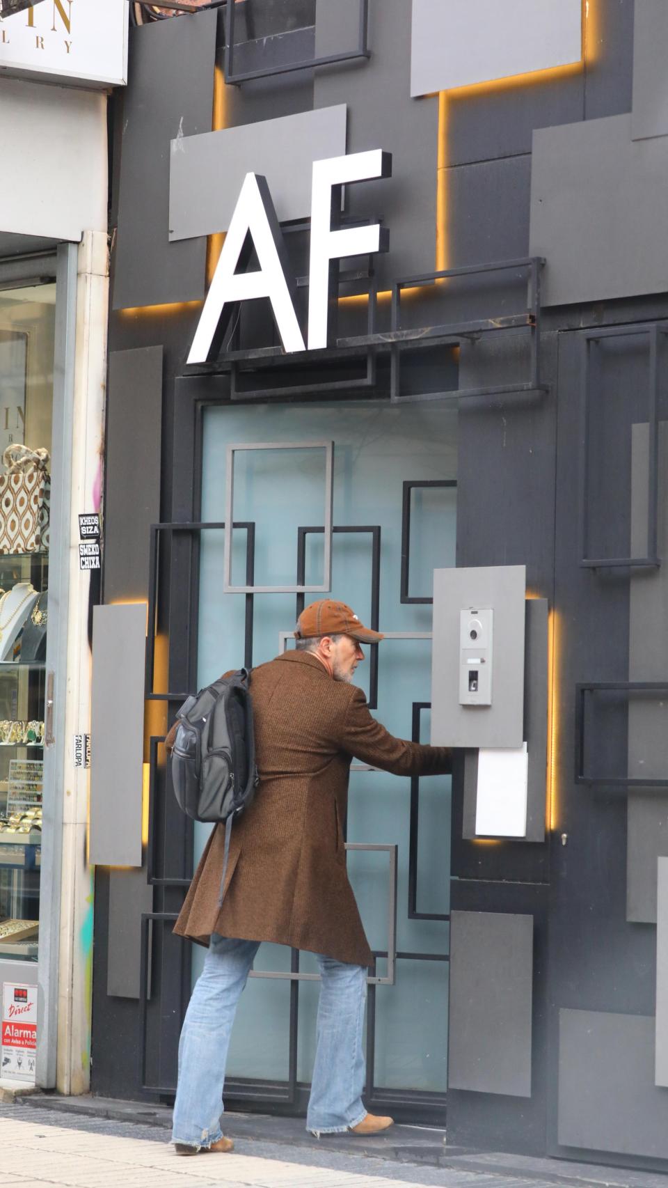 Antonio Banderas entra en la productora AF.