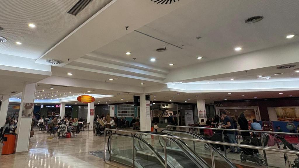 Primera planta de la Plaza E.