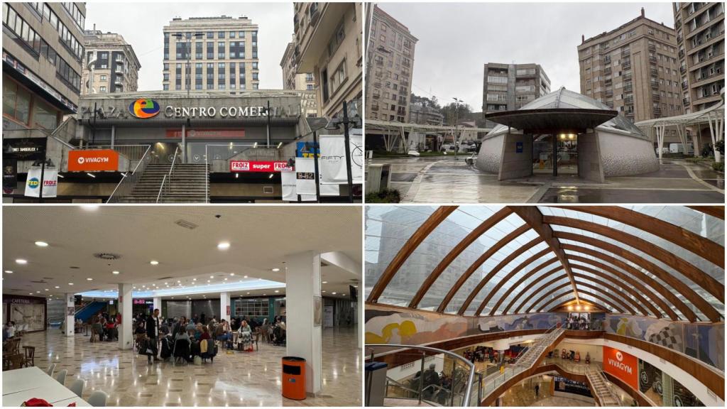 Así es el resurgimiento de este centro comercial de Vigo como punto de reunión para familias