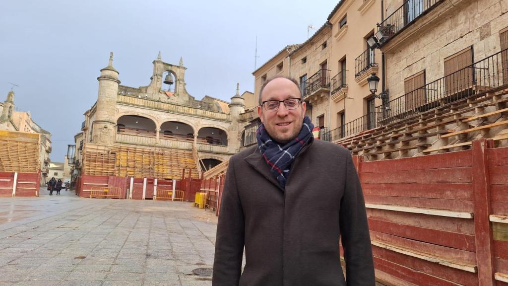 El alcalde de Ciudad Rodrigo, Marcos Iglesias.