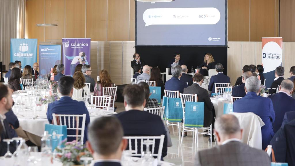 Empresarios cordobeses han asistido a esta jornada.