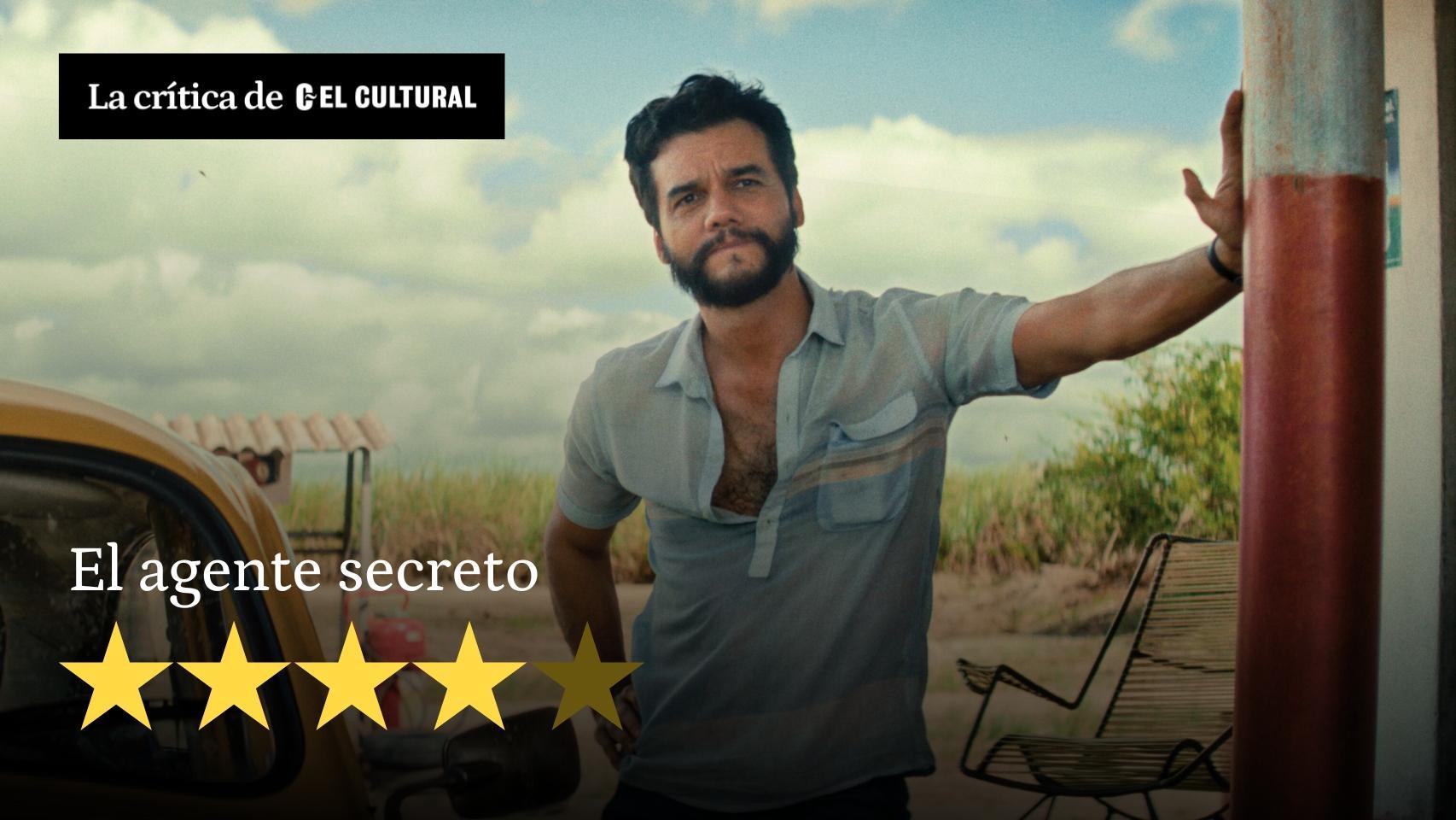 Wagner Moura en 'El agente secreto'