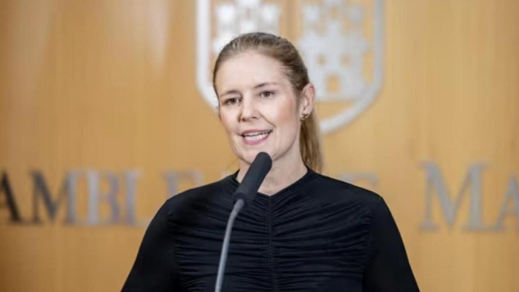 Imagen de archivo de la consejera de Familia, Juventud y Asuntos Sociales de la Comunidad de Madrid, Ana Dávila.