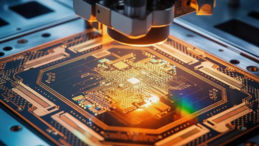 Frente a la microelectrónica tradicional, los componentes fotónicos permiten transportar y procesar información con mayor velocidad.