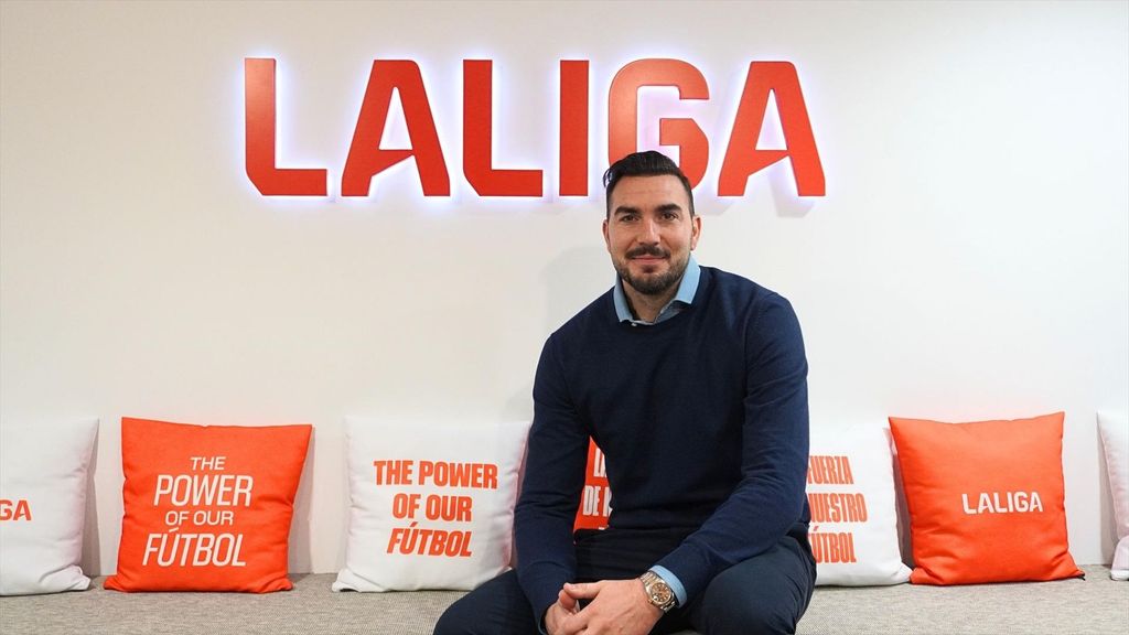 Roberto Jiménez, Responsable de la Oficina del Jugador de LaLiga.