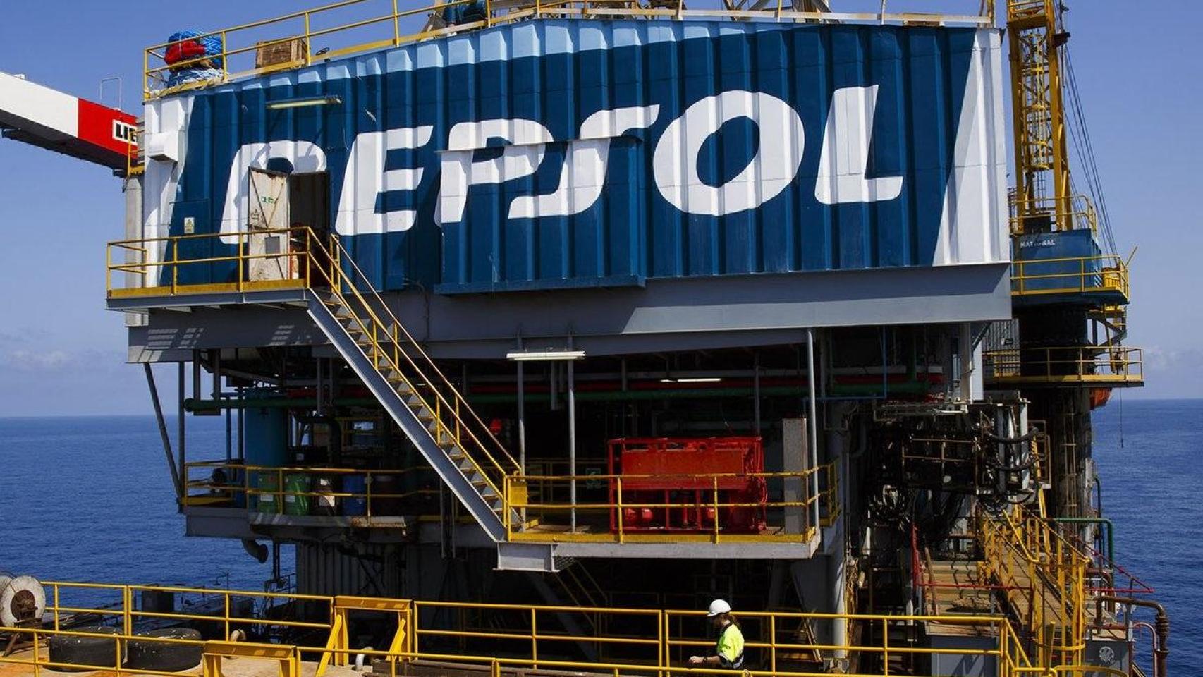 Plataforma de carga de petróleo de Repsol
