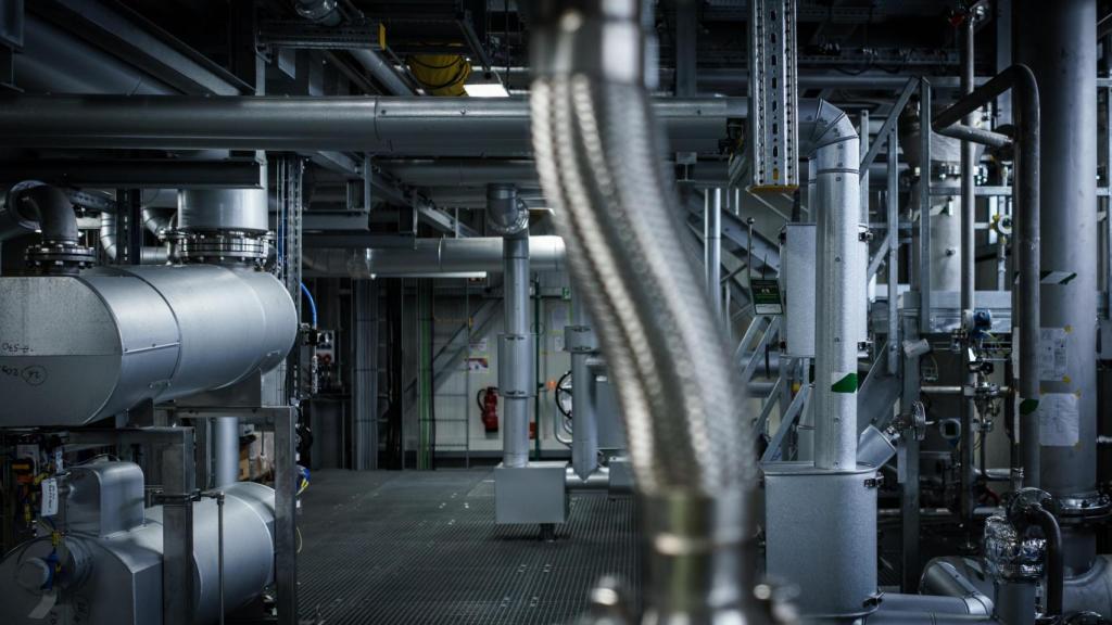 El interior de las instalaciones de Reju Regeneration Hub Zero.