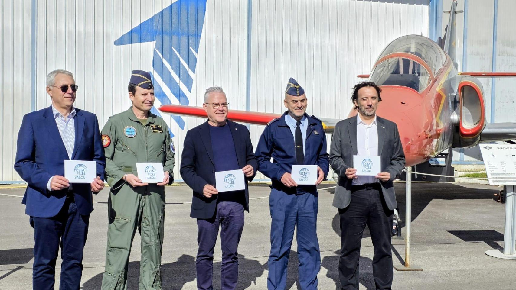 Presentación del festival aéreo 'Fest al Cel' este jueves en Madrid