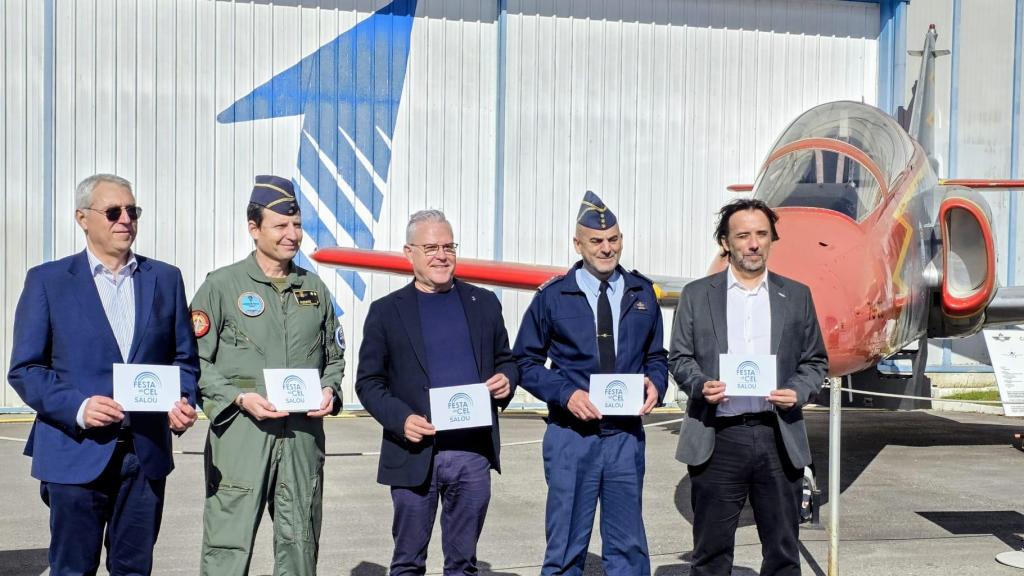 Presentación del festival aéreo 'Fest al Cel' este jueves en Madrid