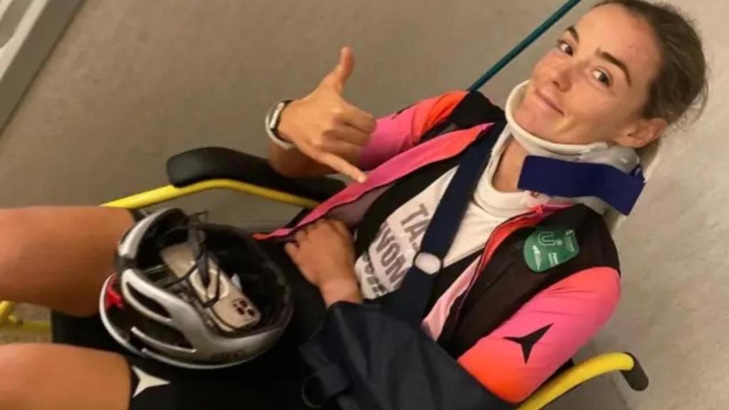 Ana Alonso, tras el atropello que sufrió el pasado mes de octubre