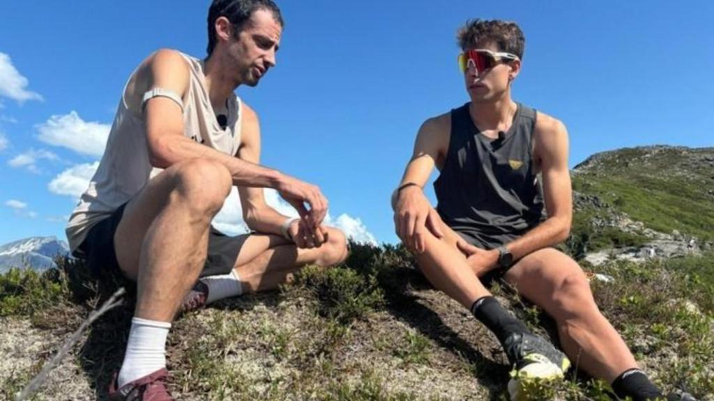 Kilian Jornet y Oriol Cardona, en un documental emitido en 3cat