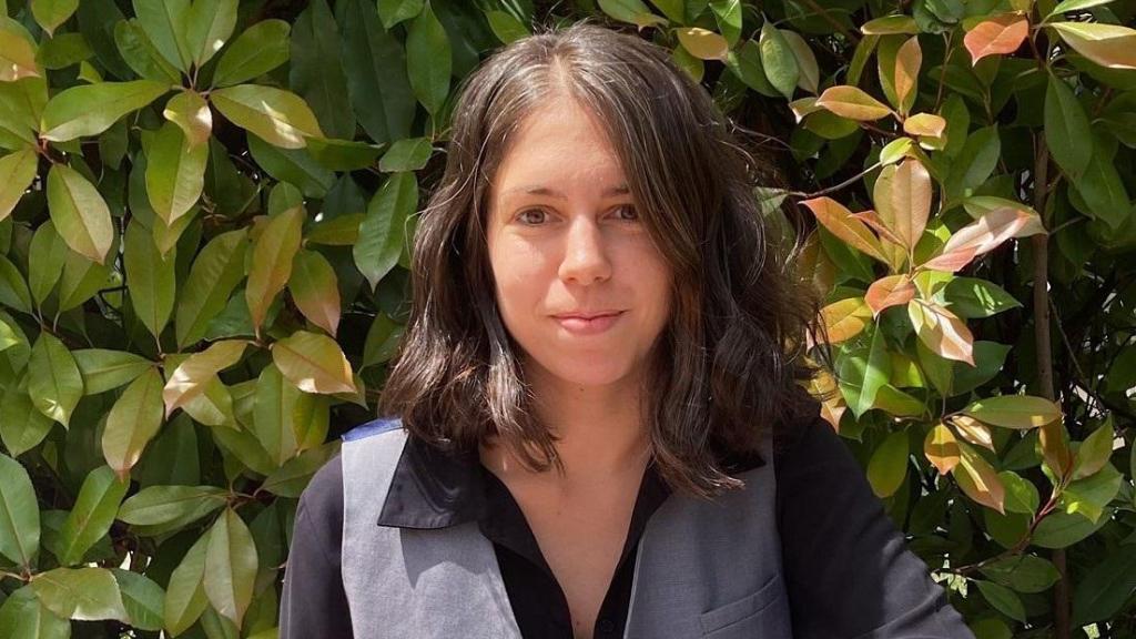 Foto de archivo de la catedrática Carmen Madorrán.