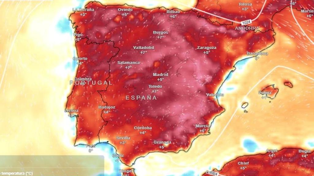 La última semana de febrero dejará un subidón de temperaturas en España.