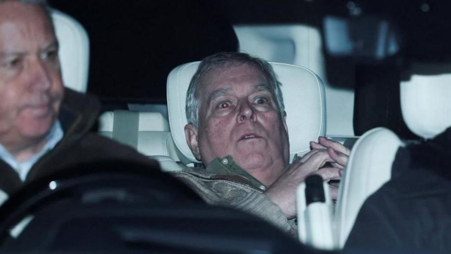 El expríncipe Andrés fue detenido el pasado 19 de febrero.