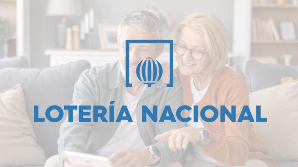 Lotería Nacional.