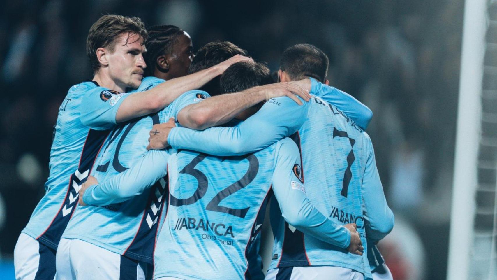 Aspas y Williot allanan el camino del Celta en la Europa League