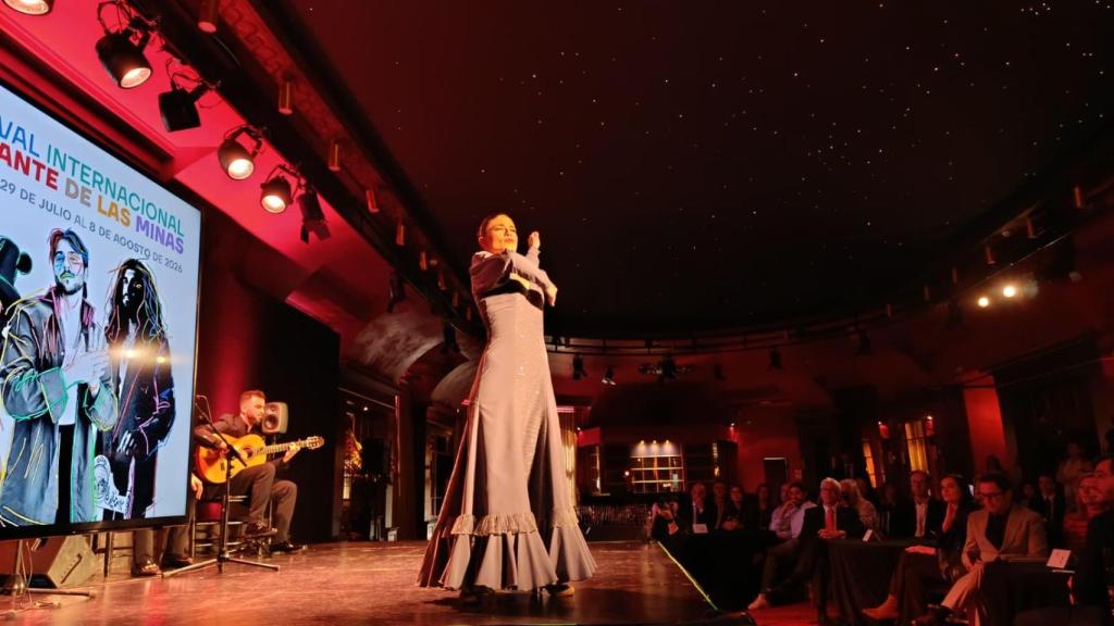 La presentación de la 65 edición del Festival Internacional del Cante de las Minas de La Unión.