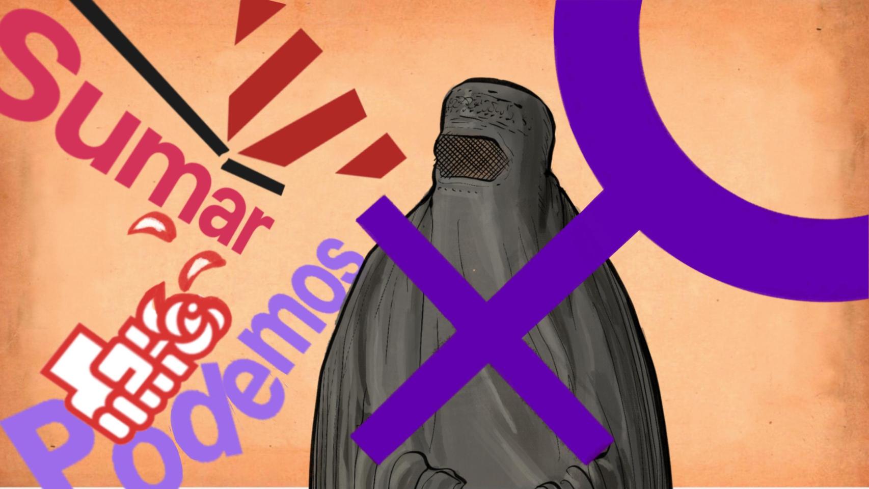 Prohibir el burka, ¿cuestión de seguridad o atentado a la dignidad de la mujer? El último boquete en la izquierda