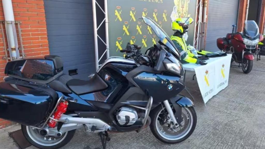 Imagen de las motos oficiales.