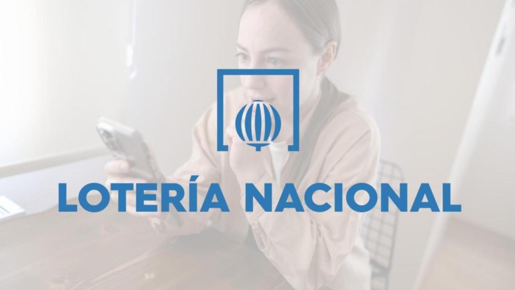 Lotería Nacional.
