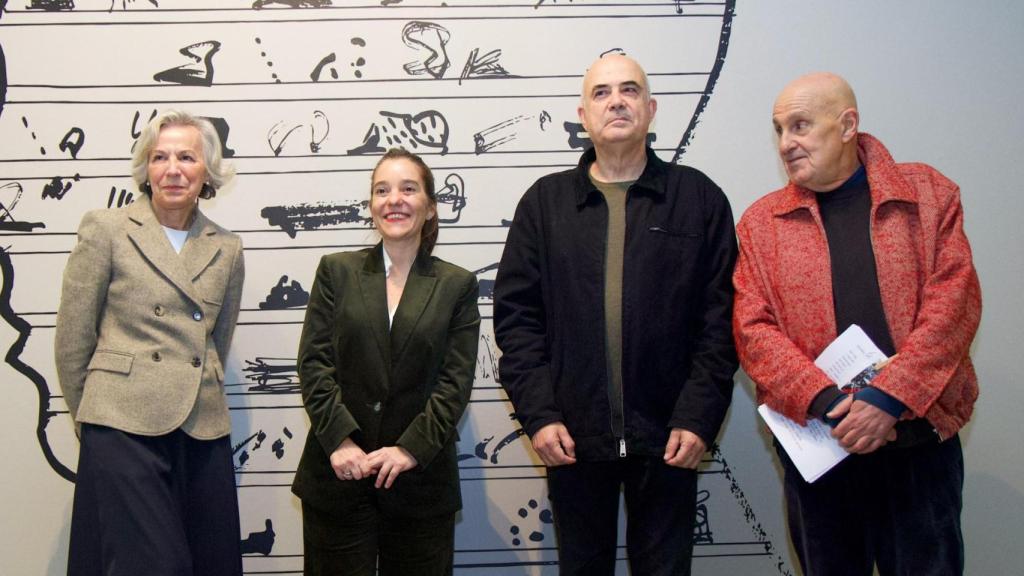 A Coruña estrena ‘Auga e Soño’, la nueva gran exposición de Antón Patiño en Palexco