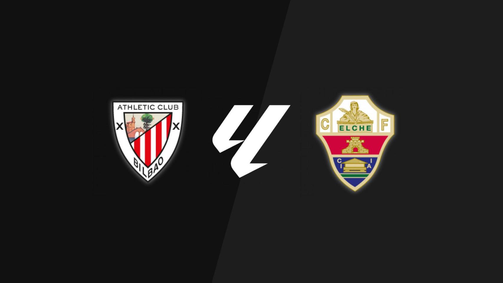 Athletic Club - Elche, La Liga