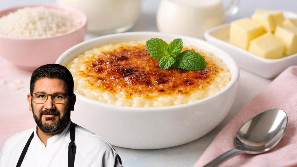 Dani García, chef, en un montaje de El Español