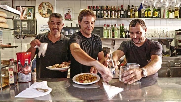 Bar Can Frau, en el Mercat Santa Catalina Palma.