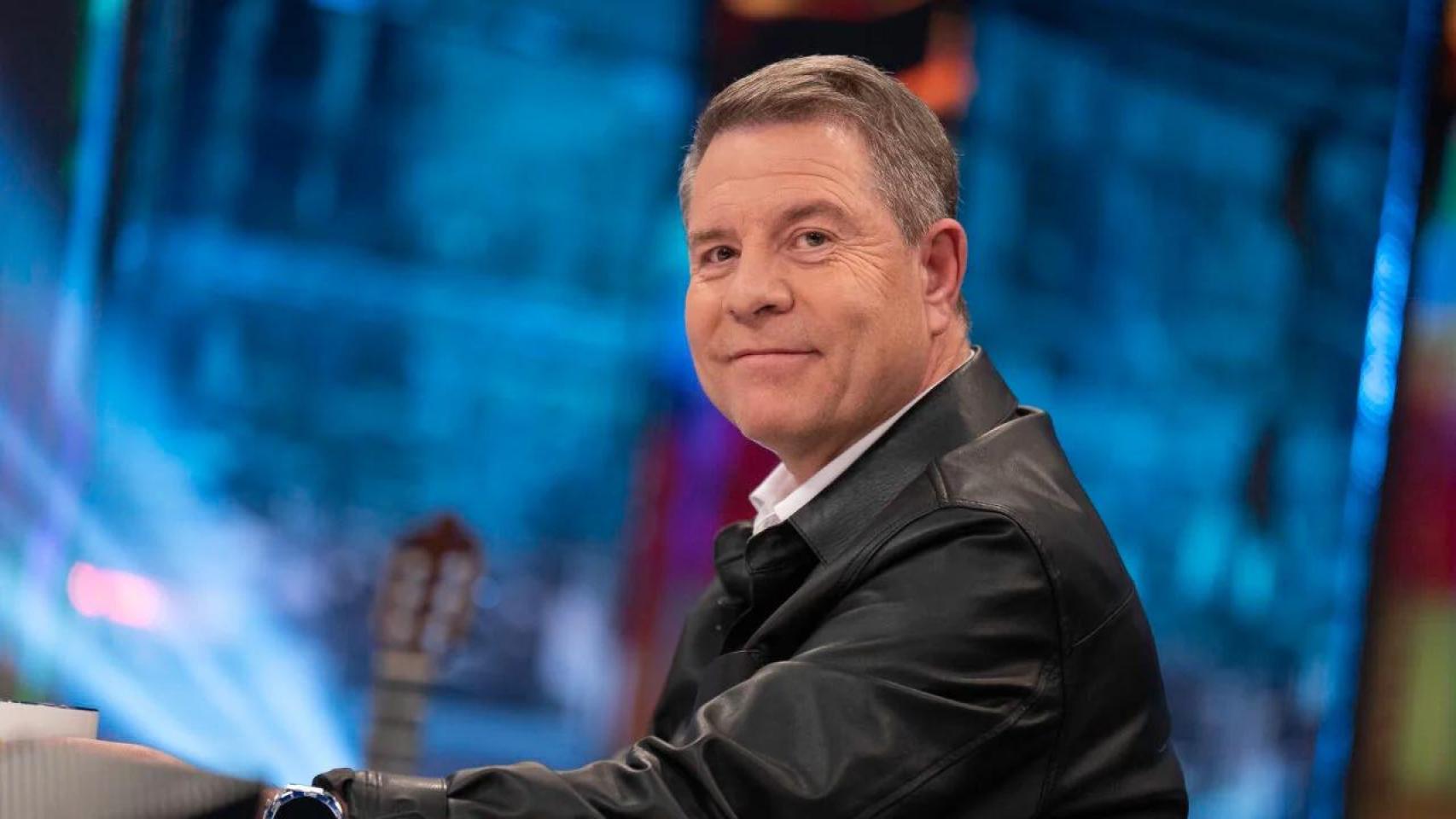 El presidente de Castilla-La Mancha, Emiliano García-Page, en 'El Hormiguero' de Pablo Motos este miércoles, 18 de febrero.