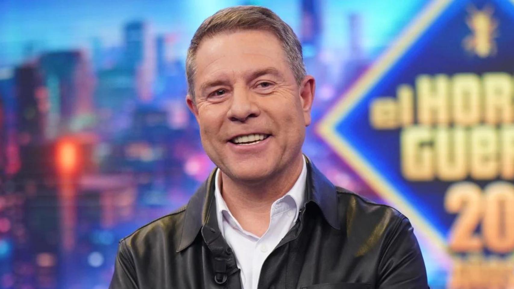 Emiliano García-Page en 'El Hormiguero'